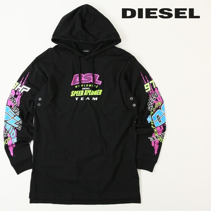 DIESEL（ディーゼル） 長袖Tシャツ カットソー メンズ レディース 男女
