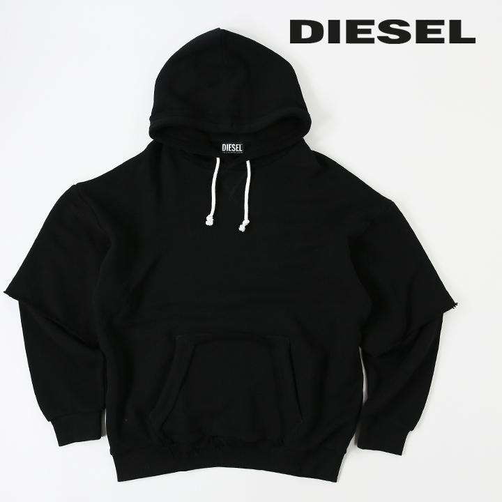 DIESEL ディーゼル プルオーバースウェットパーカー メンズ