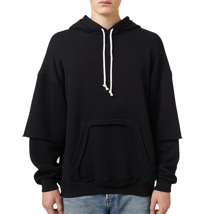 DIESEL ディーゼル プルオーバースウェットパーカー メンズ