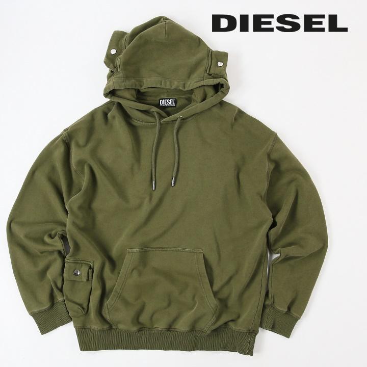 DIESEL（ディーゼル） プルオーバースウェットパーカー メンズ 