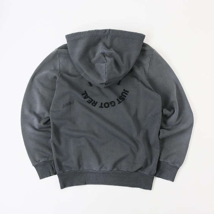 【即発】ディーゼル DIESEL S-GIRK-HOOD-B スウェットパーカー DIESEL ディーゼル プルオーバースウェットパーカー メンズ
