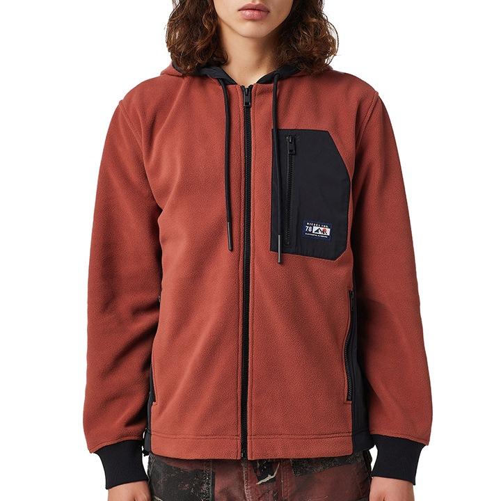 diesel フリースパーカー 楽天市場】DIESEL ディーゼル ジップアップフリース パーカー