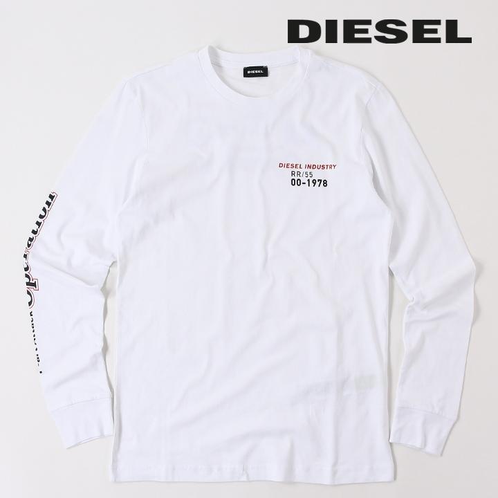 Tシャツ・カットソー DIESEL SS25 'M-Calai' top (A192180BJBI 33S) DIESEL ディーゼル メンズクルーネックTシャツ A08629 0DMAA / T