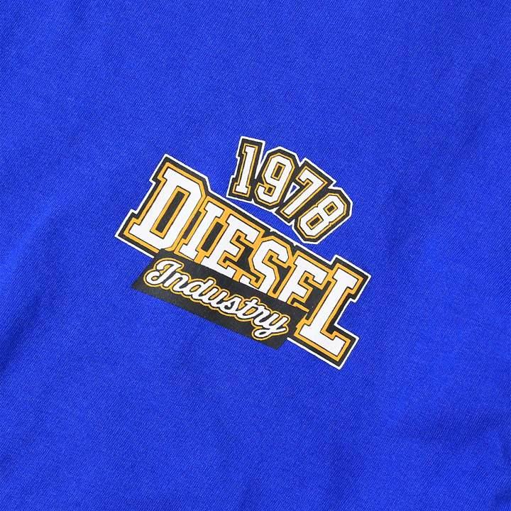 DIESEL ディーゼル 長袖Tシャツ カットソー メンズ ロゴプリント DIESEL ディーゼル 長袖Tシャツ カットソー メンズ ロゴプリント