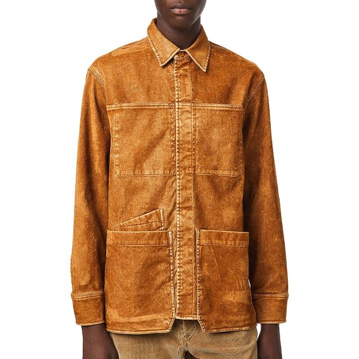 DIESEL ディーゼル 長袖デニムシャツジャケット メンズ フロック DIESEL ディーゼル 長袖デニムシャツジャケット メンズ フロック
