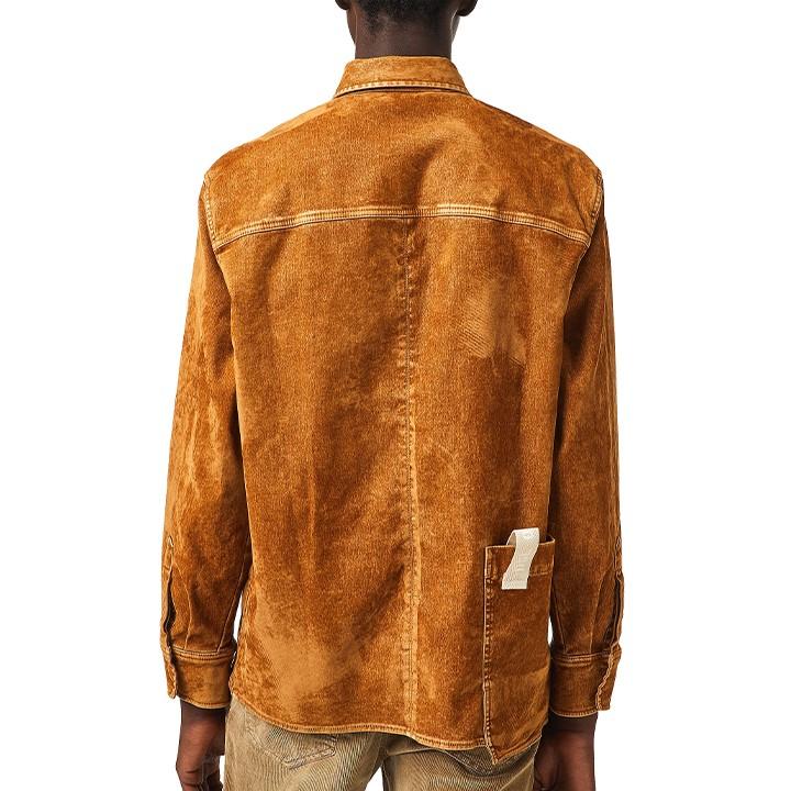 DIESEL ディーゼル 長袖デニムシャツジャケット メンズ フロック DIESEL ディーゼル 長袖デニムシャツジャケット メンズ フロック