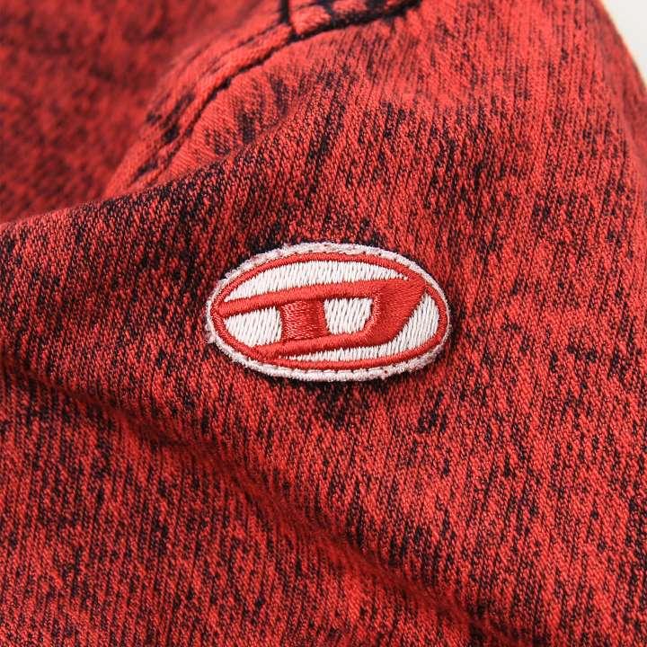 美品 ディーゼル DIESEL D-KRIB-NE オーバルDロゴ スウェットS DIESEL ディーゼル オーバルD ロゴ スウェットシャツ トレーナー