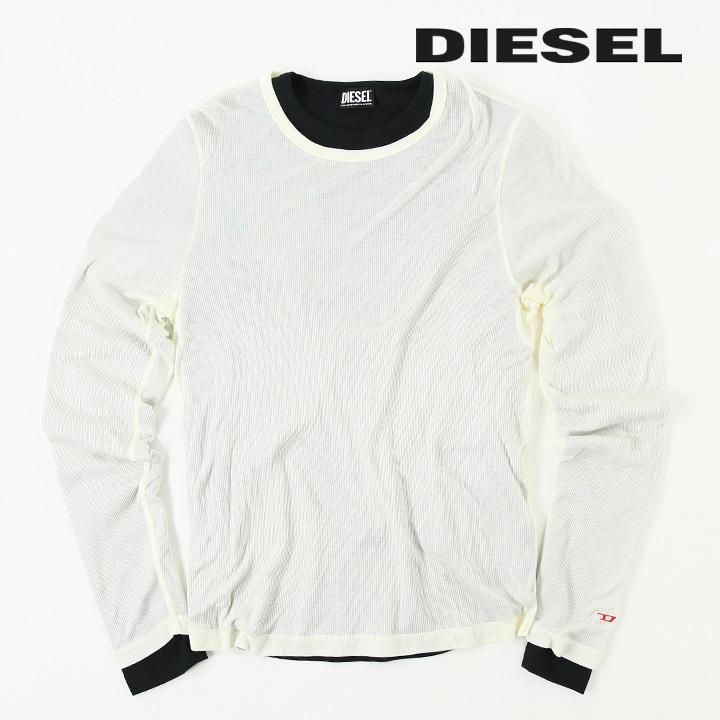DIESEL ディーゼル 長袖Tシャツ カットソー メンズ ワンポイント DIESEL ディーゼル 長袖Tシャツ カットソー メンズ ワンポイント
