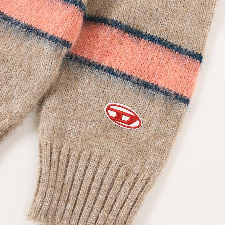 DIESEL ディーゼル 長袖ニットセーター メンズ アルパカ混 DIESEL ディーゼル 長袖ニットセーター メンズ アルパカ混