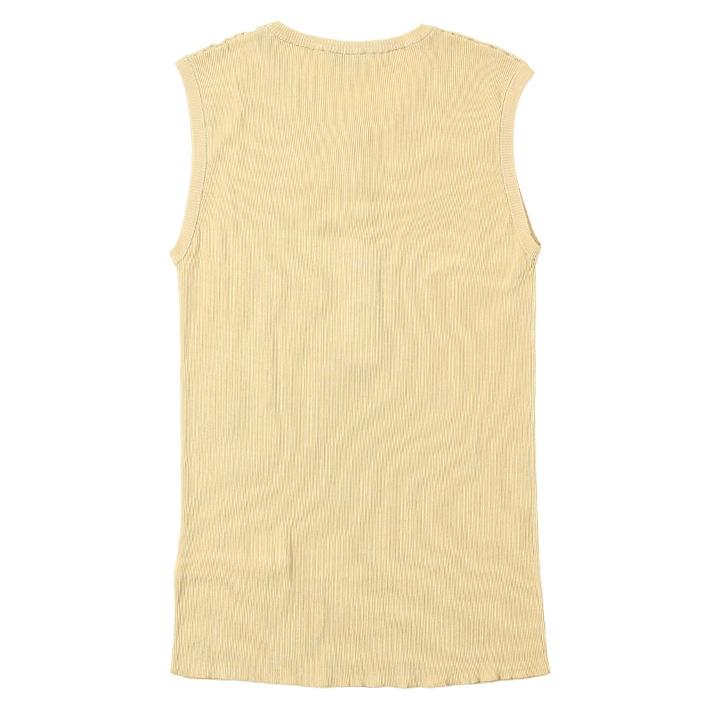 DIESEL ディーゼル サマーニットタンクトップ メンズ スウェード