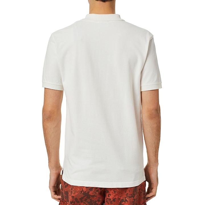 DIESEL T-SMITH-IND ロゴ 半袖 ポロシャツ DIESEL ディーゼル 半袖ポロシャツ メンズ ロゴプリント 鹿の子