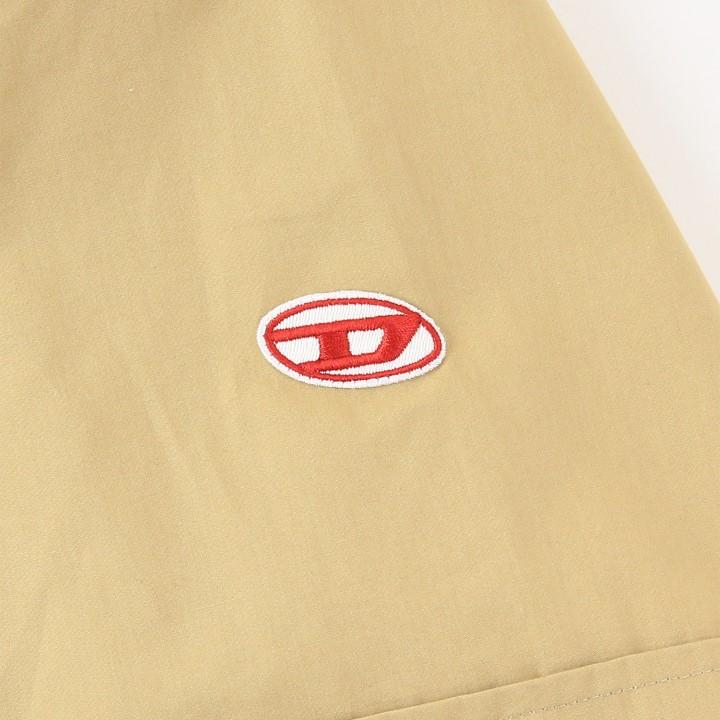 DIESEL ディーゼル 長袖シャツ メンズ フェイクレイヤード 重ね