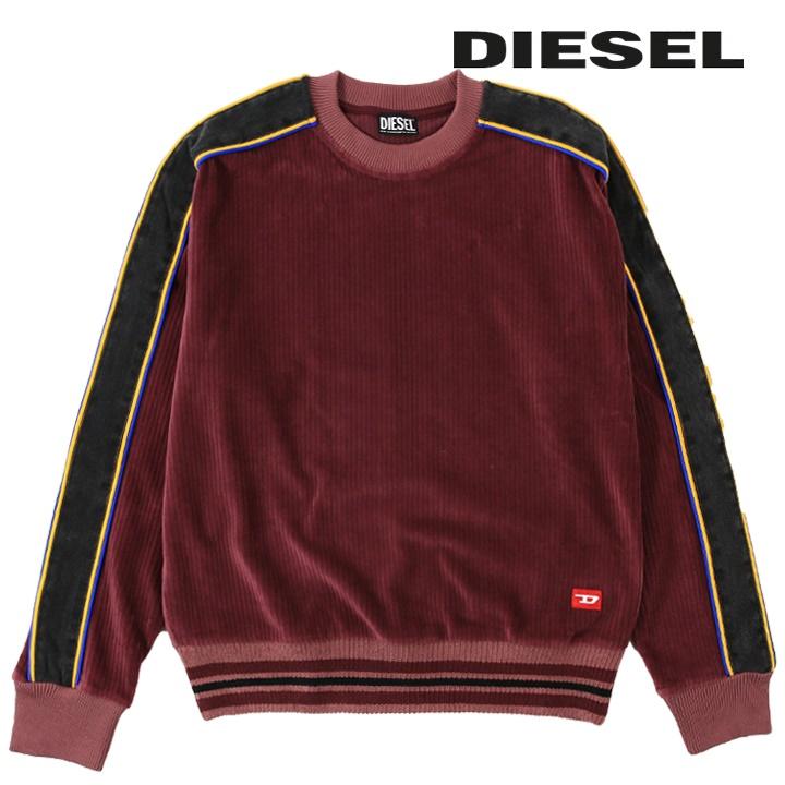 DIESEL（ディーゼル） コーデュロイスウェットシャツ トレーナー 