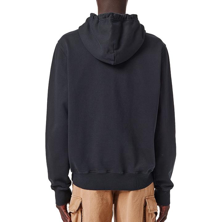 DIESEL ディーゼル プルオーバースウェットパーカー メンズ