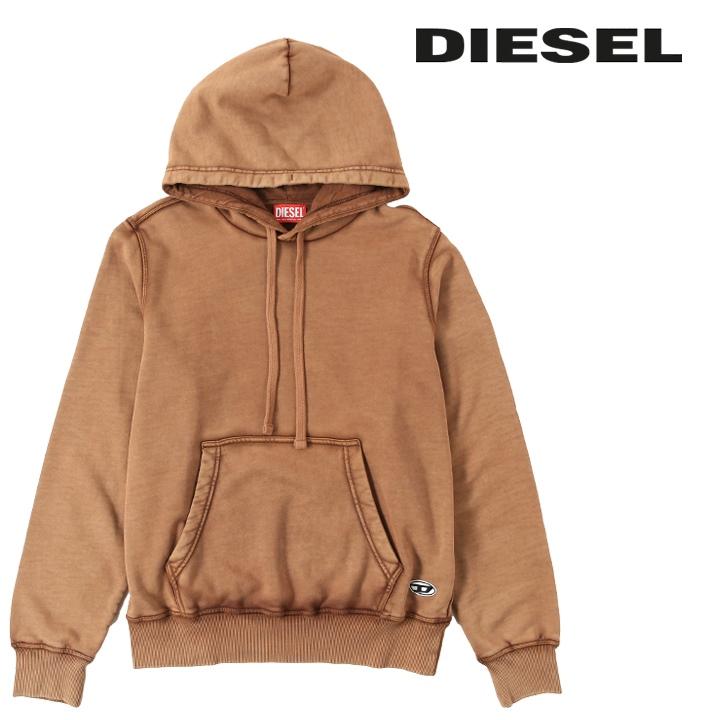 DIESEL ディーゼル スウェットパーカー メンズ レディース 男女