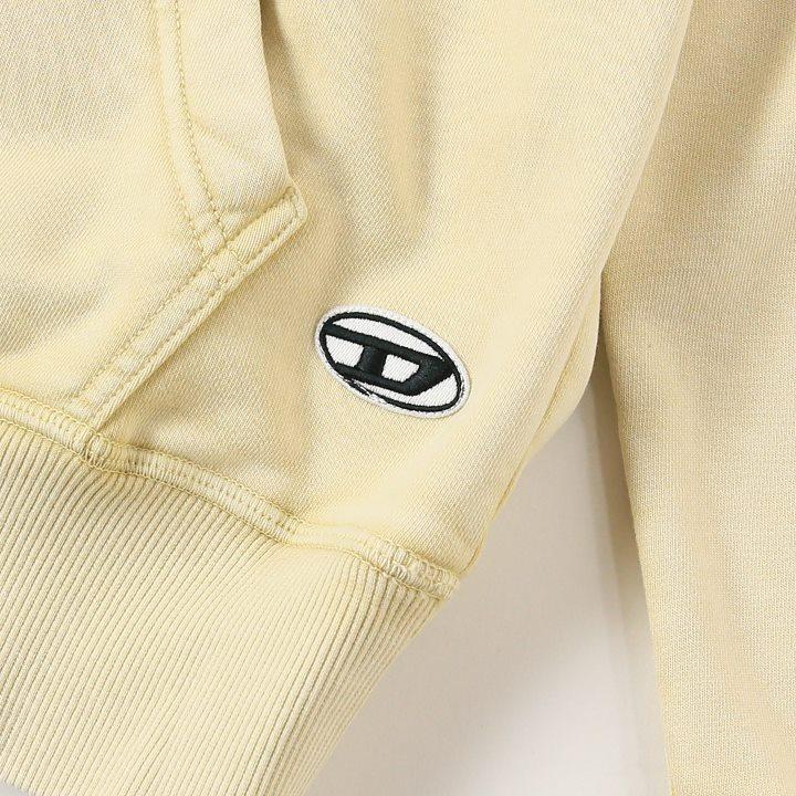DIESEL ディーゼル スウェットパーカー メンズ レディース 男女 DIESEL ディーゼル スウェットパーカー メンズ レディース 男女
