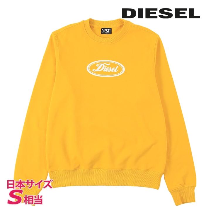 DIESEL S-GINN-K29 ロゴ プリント クルーネック スウェット DIESEL S-GINN-K29 ロゴ プリント クルーネック スウェット