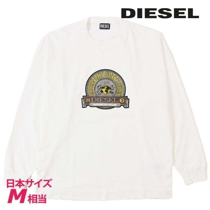 お洒落★DIESEL S-PATCHY SWEATSHIRT スウェットシャツ DIESEL ディーゼル 長袖スウェットシャツ トレーナー メンズ