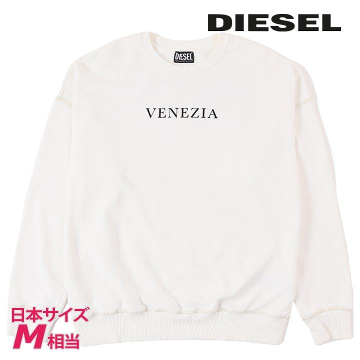 DIESEL ディーゼル スウェットシャツ トレーナー メンズ