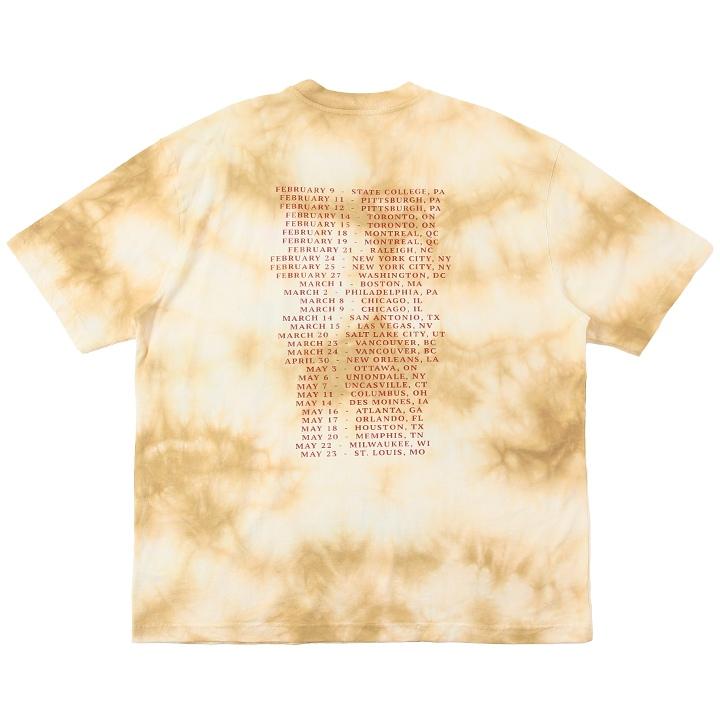 DIESEL ディーゼル 半袖Tシャツ カットソー メンズ タイダイ柄