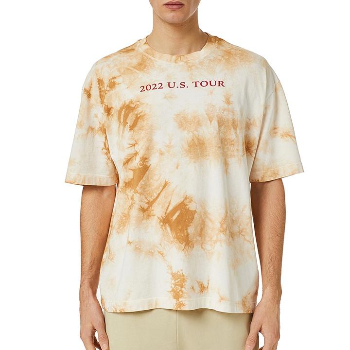 DIESEL ディーゼル 半袖Tシャツ カットソー メンズ タイダイ柄