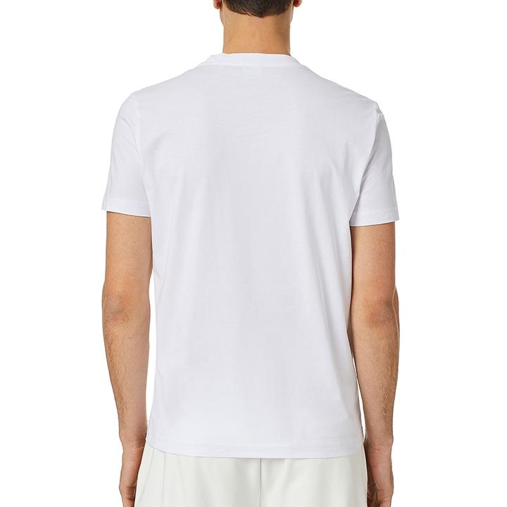 DIESEL ディーゼル 半袖Tシャツ カットソー メンズ ロゴパフ