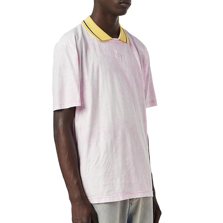 DIESEL ディーゼル 襟付き半袖Tシャツ カットソー メンズ