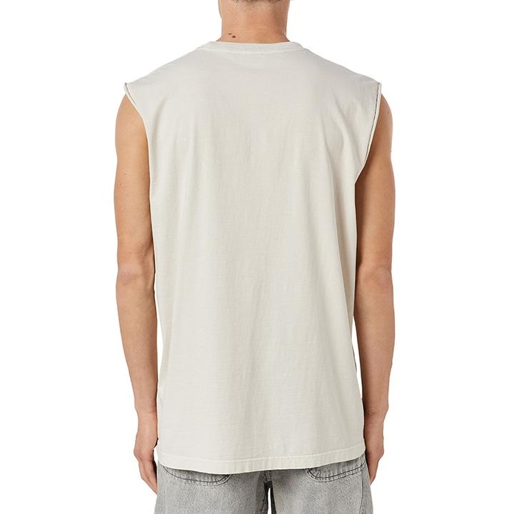 DIESEL ノースリーブ M-ONERVA-TOP｜ウィメンズ｜ニットタンクトップ｜ブラック