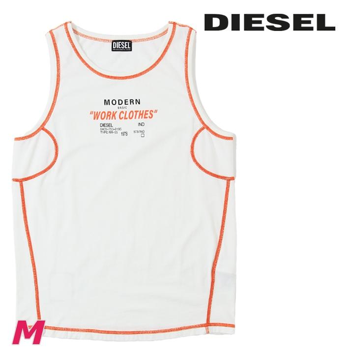 DIESEL ノースリーブ DIESEL】ディーゼル ノースリーブ タンクトップ (送料込み