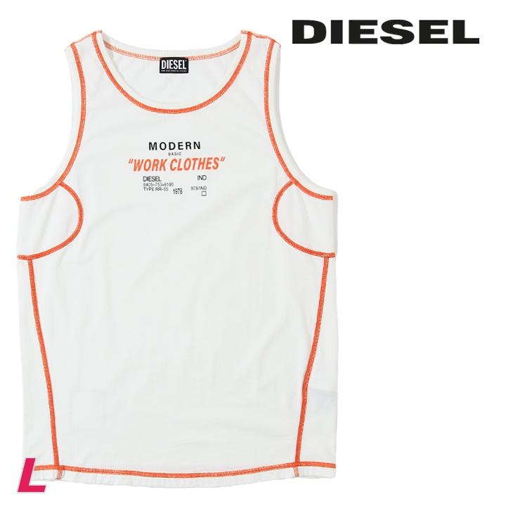 【新品】DIESEL ディーゼル／ノースリーブ Tシャツ タンクトップ S DIESEL（ディーゼル）の「レディース タンクトップ ノースリーブ