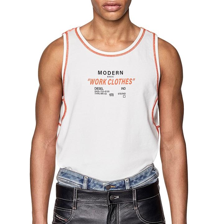 ディーゼル DIESEL ノースリーブ タンクトップ 楽天市場】【SALE／40%OFF】DIESEL メンズ タンクトップ