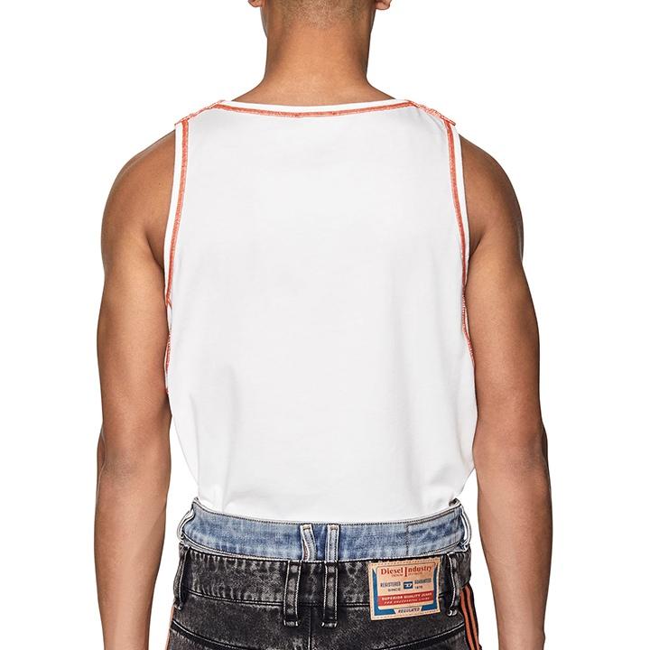 【新品】DIESEL ディーゼル／ノースリーブ Tシャツ タンクトップ L DIESEL（ディーゼル）の「レディース タンクトップ ノースリーブ