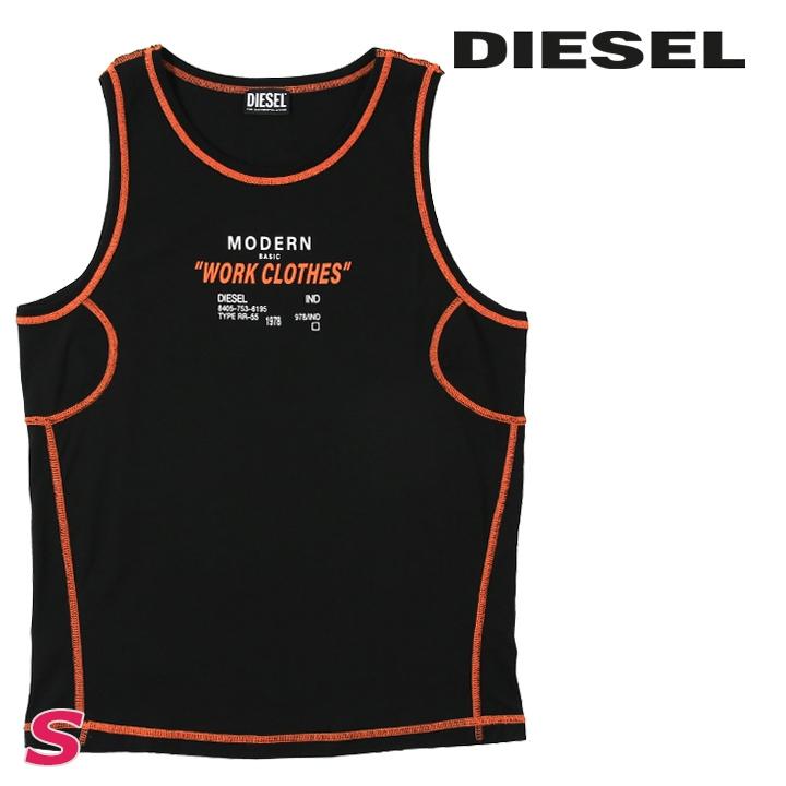 DIESEL ディーゼル ノースリーブカットソー タンクトップ メンズ