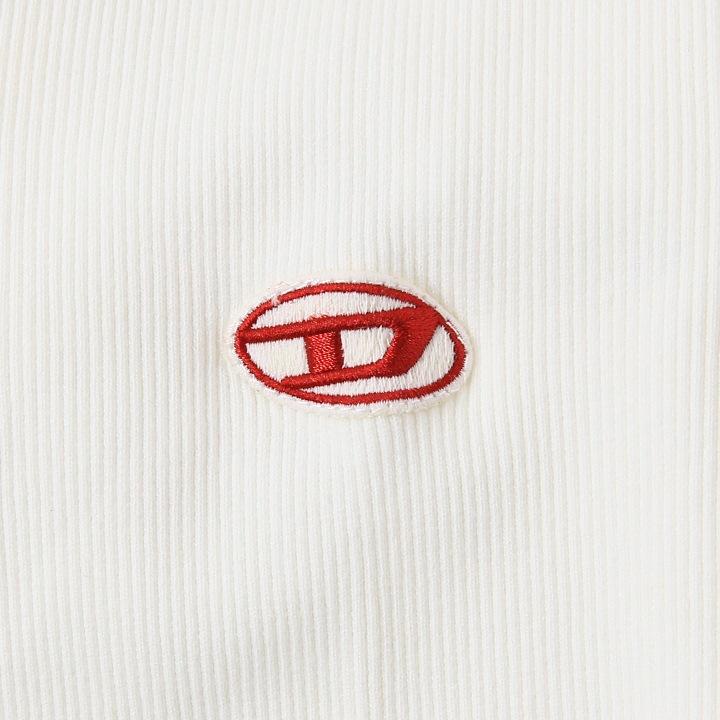 DIESEL ディーゼル 長袖リブTシャツ カットソー メンズ オーバル