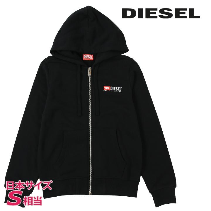DIESEL ディーゼル ジップアップスウェットパーカー メンズ ワン