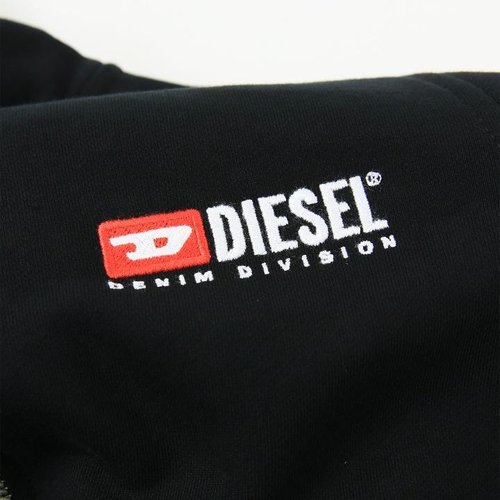 DIESEL ディーゼル ジップアップスウェットパーカー メンズ ワン