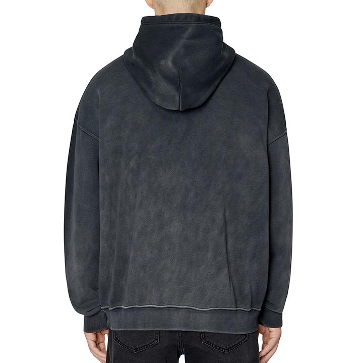 DIESEL ディーゼル プルオーバースウェットパーカー メンズ サン