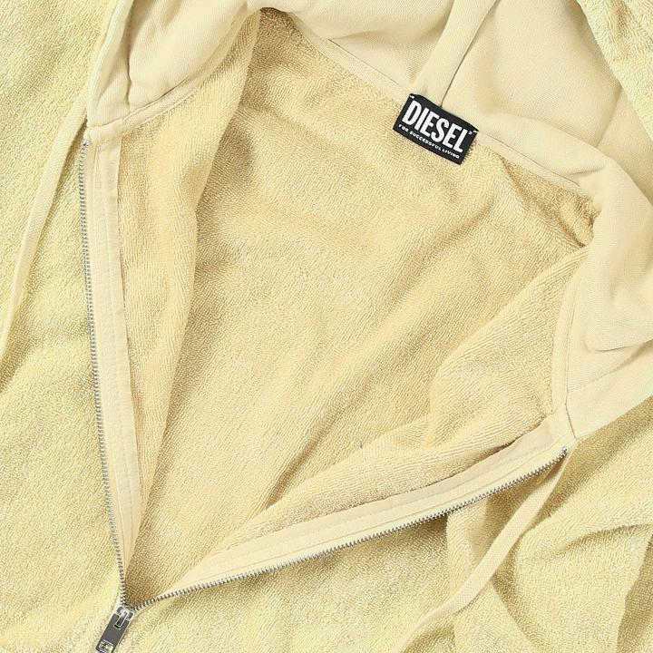 DIESEL ディーゼル ジップアップスウェットパーカー メンズ