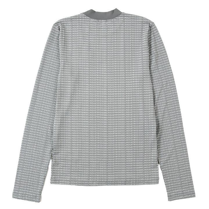 DIESEL ディーゼル 長袖Tシャツ カットソー メンズ パフプリント