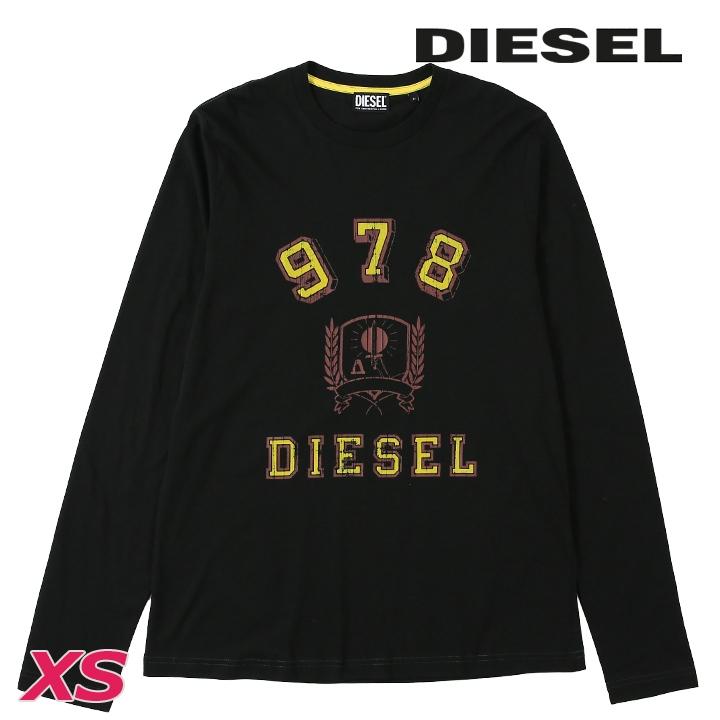 DIESEL ディーゼル 長袖Tシャツ カットソー メンズ クラック