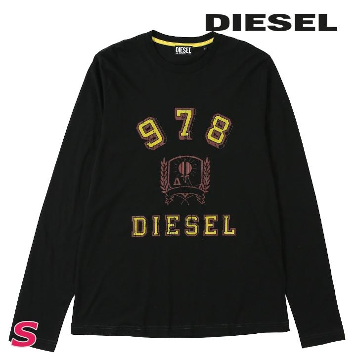 DIESEL 長袖カットソー グレー/レッド 楽天市場】ディーゼル ロンt（Tシャツ・カットソー｜トップス