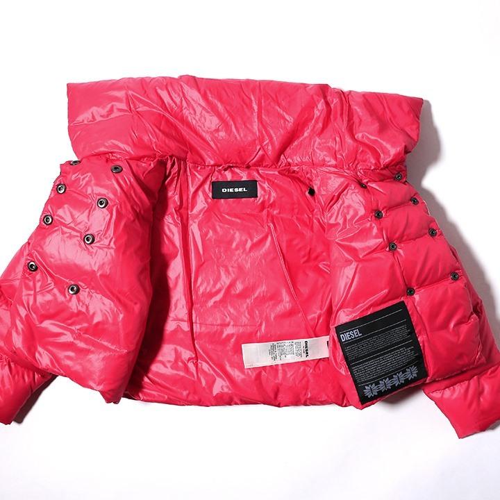 ディーゼルキッズ DIESEL KID ダウンジャケット ジュニア ガール 