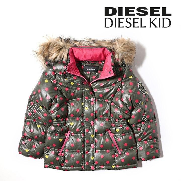 DIESEL KIDS ディーゼルキッズ KID ダウンジャケット ジュニア ガール 