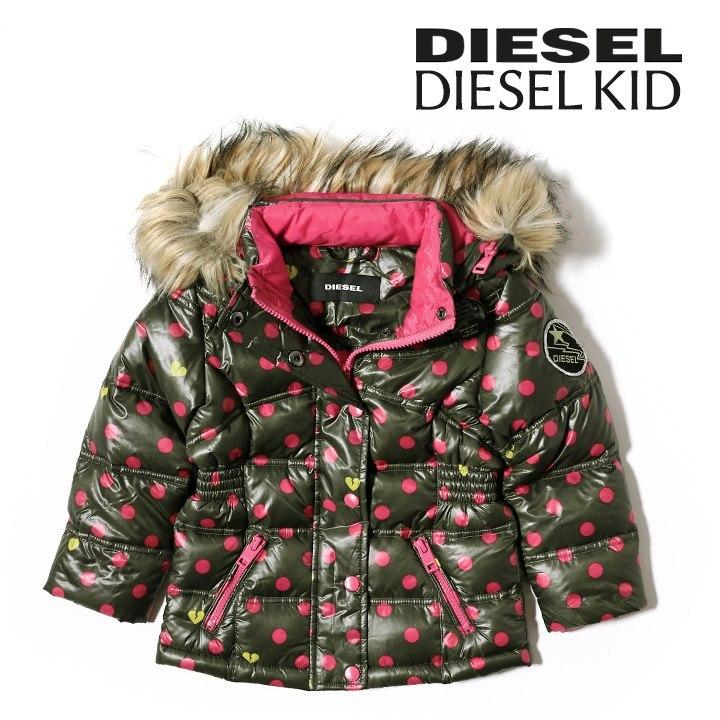 DIESEL KIDS ディーゼルキッズ KID ダウンジャケット ジュニア ガール 