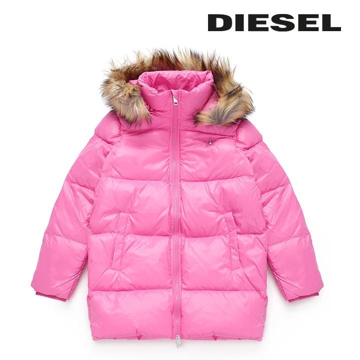 ディーゼルキッズ DIESEL KID ダウンジャケットコート ジュニア ガール