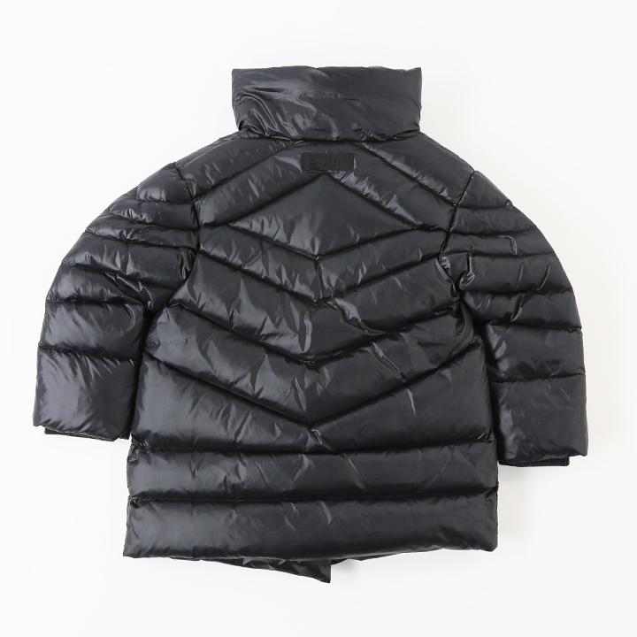 ディーゼルキッズ DIESEL KID ダウンコート ジュニア ガール リアル