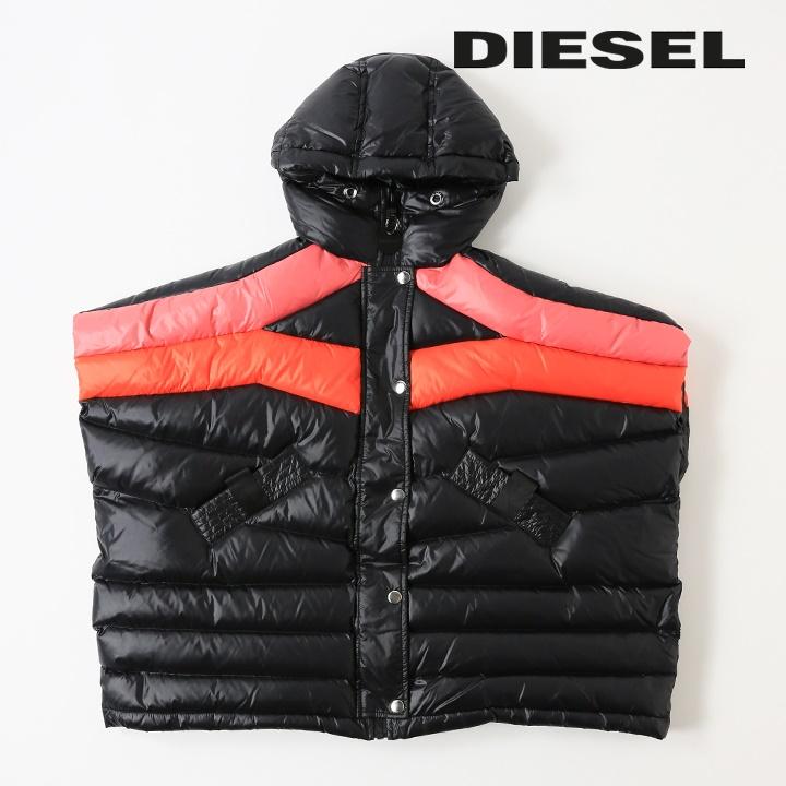DIESEL KIDS ディーゼルキッズ KID ノースリーブダウンジャケット 