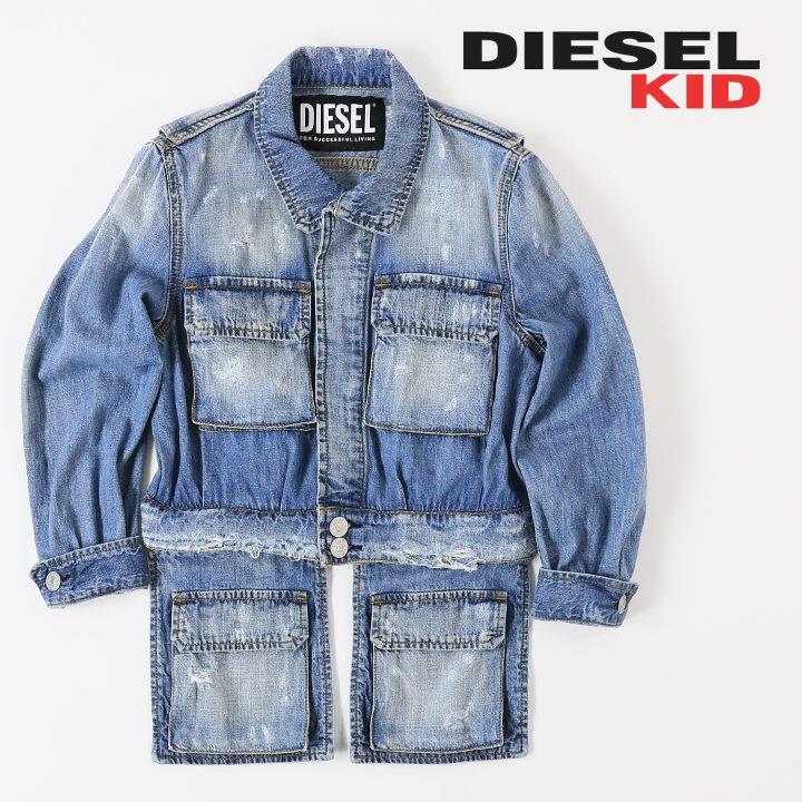 ディーゼルキッズ DIESEL KID デニムジャケット ジュニア ガール