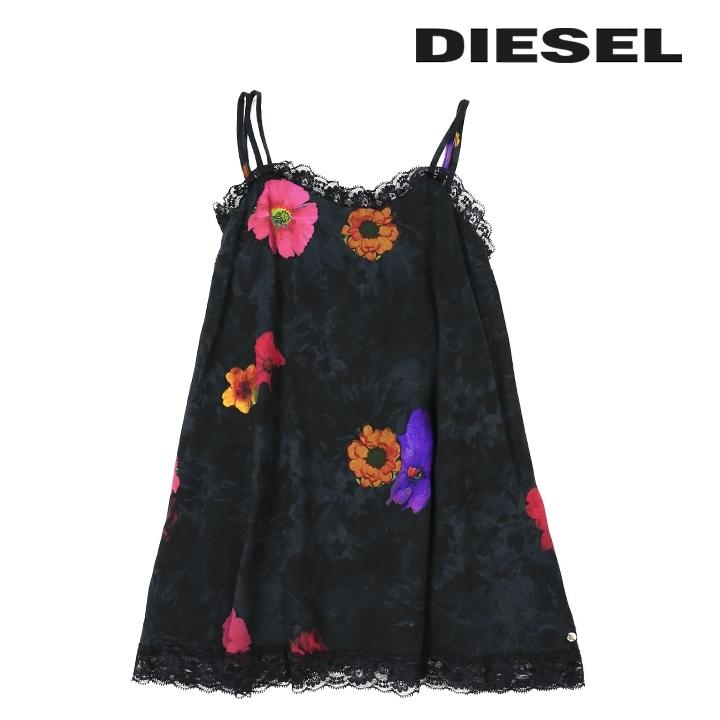 ディーゼルキッズ Diesel Kid キャミソールワンピース ジュニア ガール 花柄 バックジップアップ レース切替 子ども服 女の子 Donesh Dik L T B4 415 買っciao トゥット トゥット 通販 Yahoo ショッピング