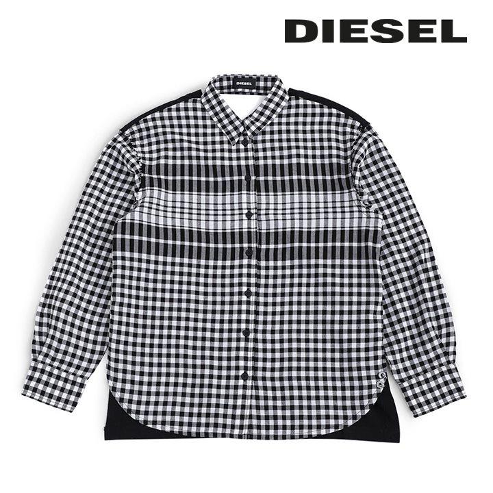ディーゼルキッズ DIESEL KID 長袖シャツ ブラウス ジュニア ガール